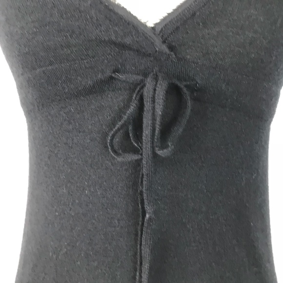 J. Crew Frayed Edge Beaded Hem Tank Top T173 - Picture 4 of 8
